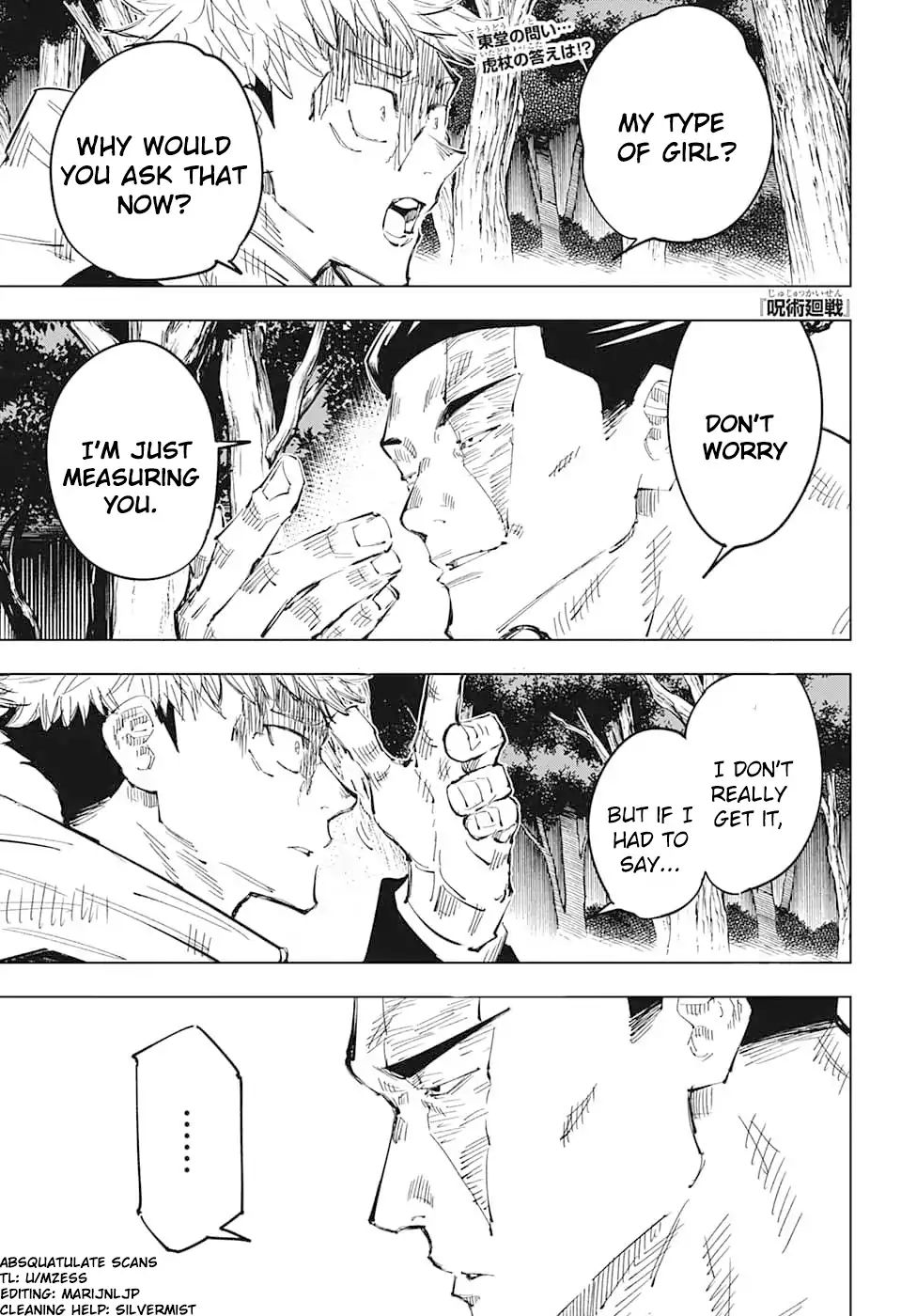 Jujutsu Kaisen Chapter 35 image 01